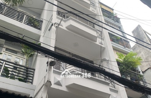 BÁN NHÀ MẶT TIỀN KINH DOANH - DTSD~150M2 – P.6 Q.TÂN BÌNH - 6 TẦNG BTCT - 8,2 TỶ (TL)